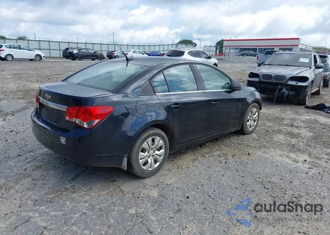 2012 Chevrolet Cruze Ls из США, поврежденный, VIN 1G1PC5SH6C7224478